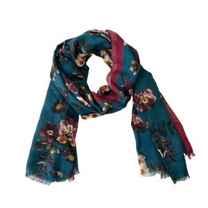 LOVE & LORE Floral Scarf / Wrap